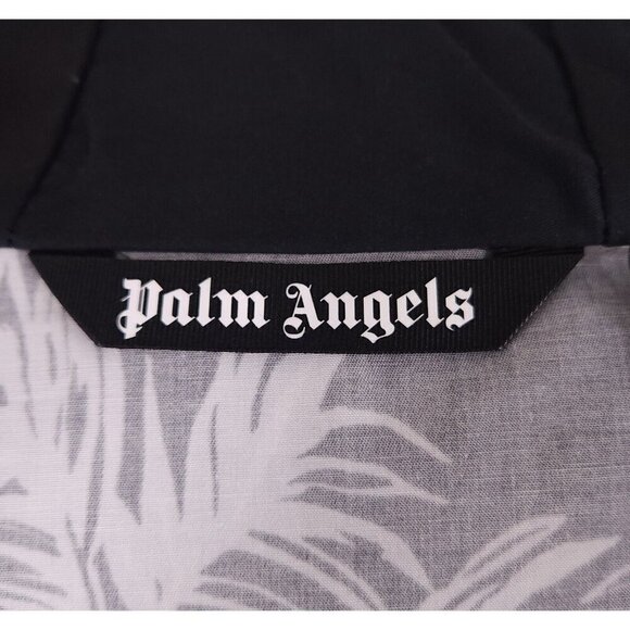 Palm Angels Allover Palm Print Pullover Shirt Size 52 XL Oversized Mens New - Picture 8 of 13